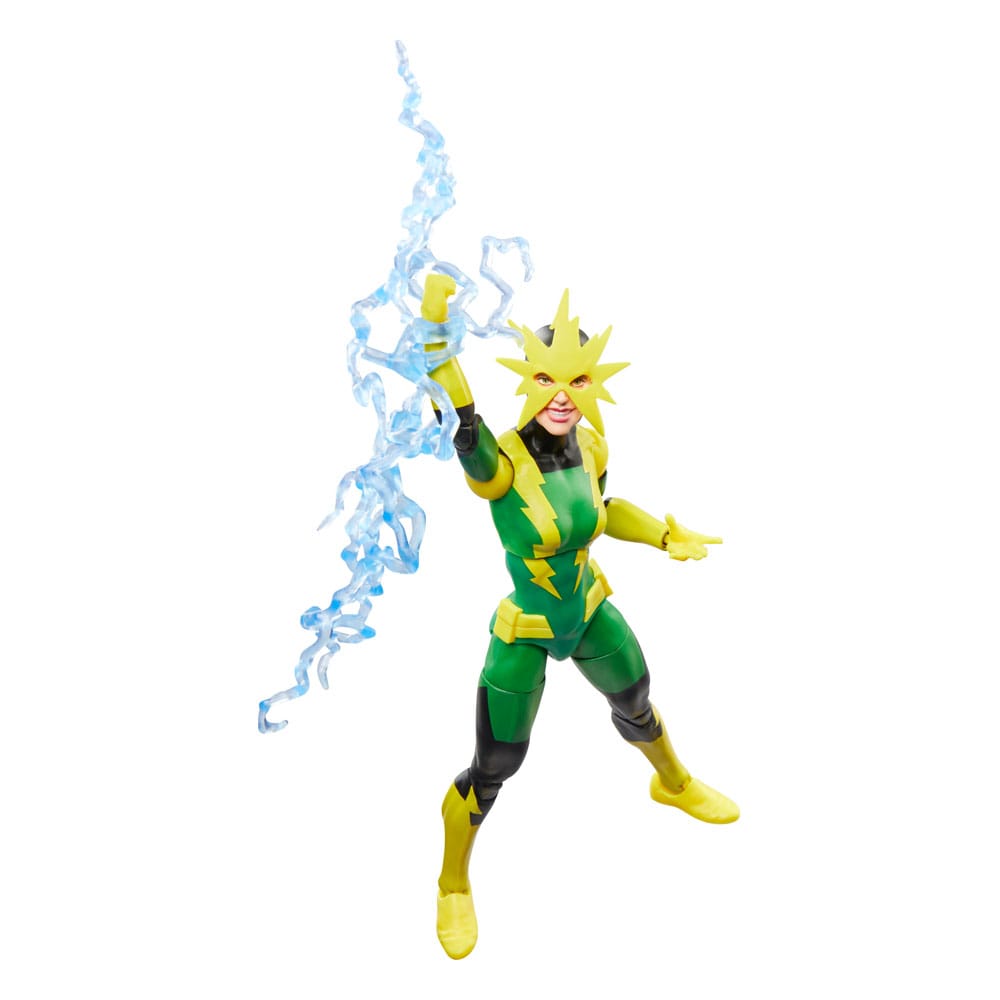 Action-Figure Spider-Man Marvel Legends Retro Electro (Francine Frye) 15 cm ( Imagem 3 de 4 ) - Preview