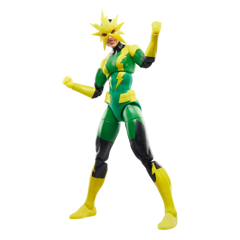 Action-Figure Spider-Man Marvel Legends Retro Electro (Francine Frye) 15 cm ( Imagem 4 de 4 ) - Preview