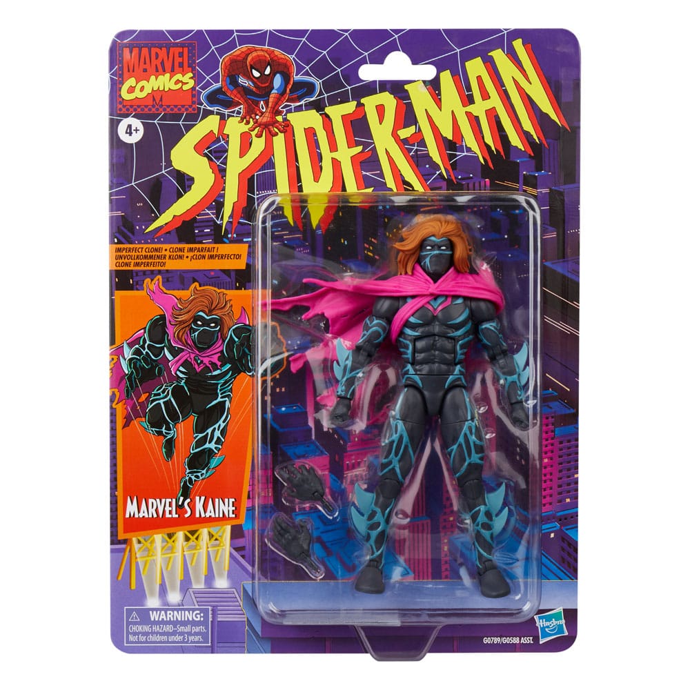 Action-Figure Spider-Man Marvel Legends Retro Marvel's Kaine 15 cm ( Imagem 3 de 4 ) - Preview