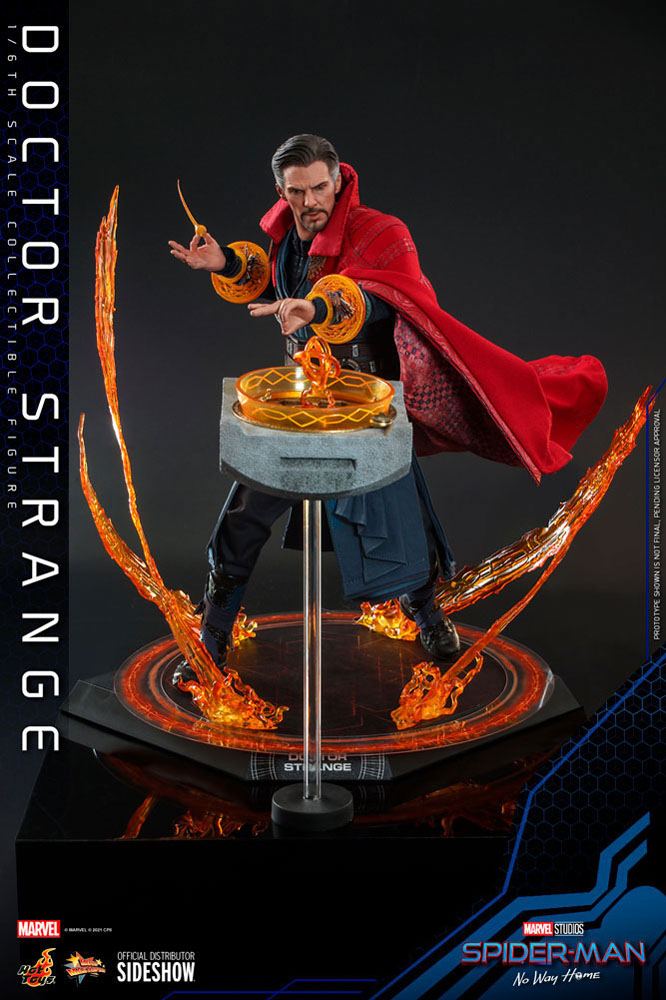 Action-Figure Spider-Man: No Way Home Movie Masterpiece1/6 Doctor Strange ( Imagem 2 de 4 ) - Preview