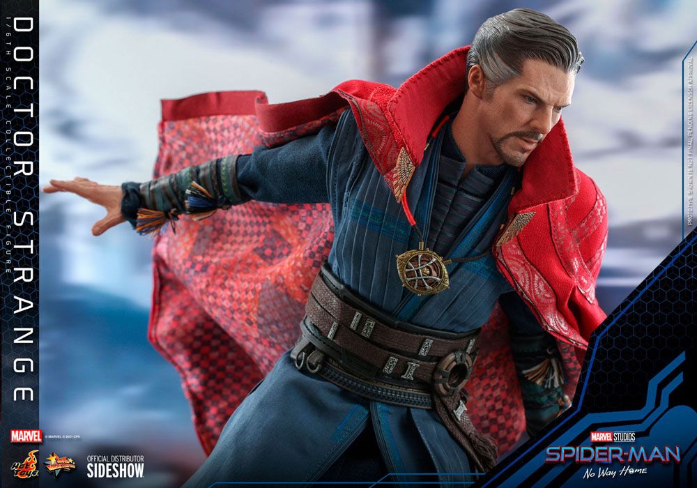 Action-Figure Spider-Man: No Way Home Movie Masterpiece1/6 Doctor Strange ( Imagem 3 de 4 ) - Preview
