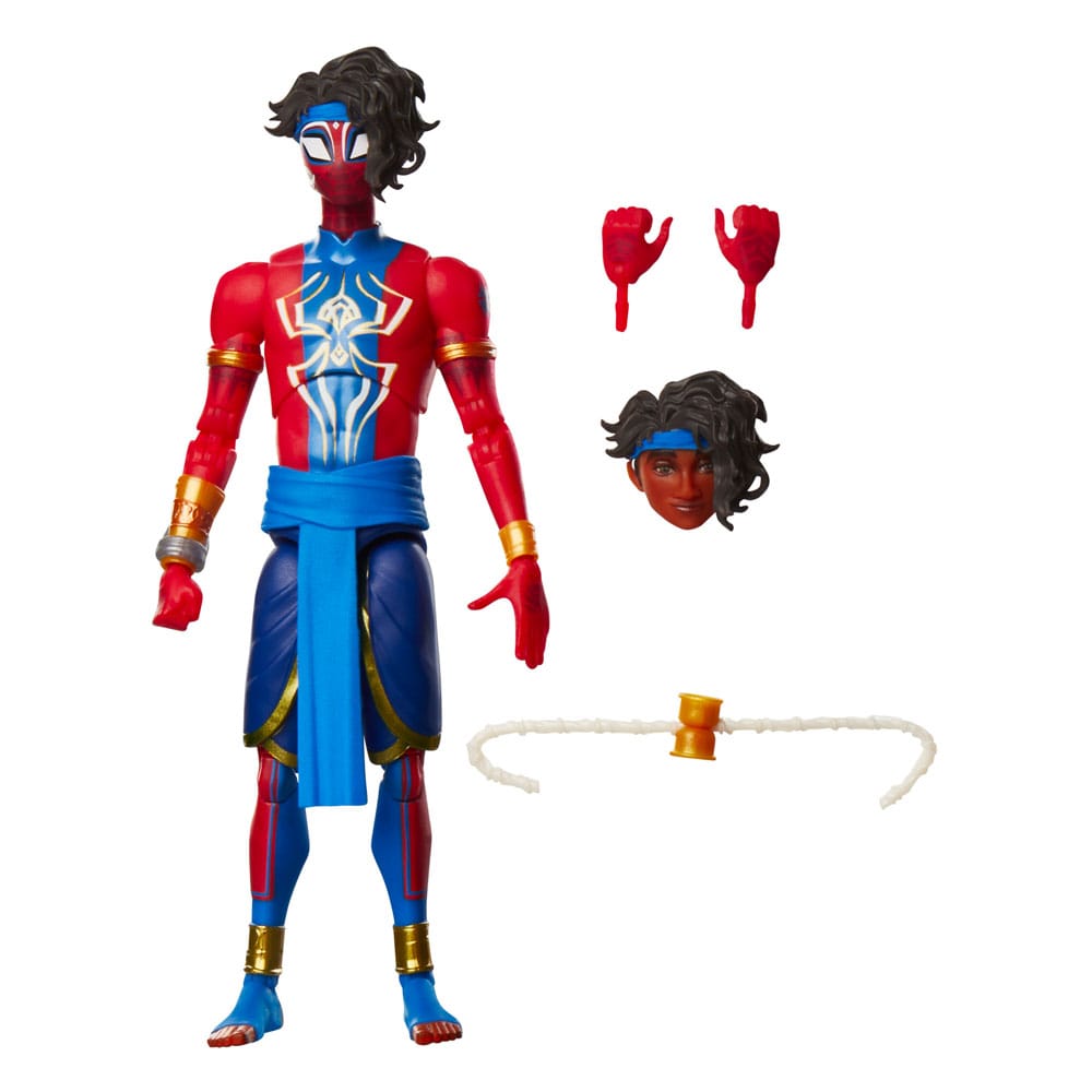 Action-Figure Spider-Man: Across the Spider-Verse MarvelPavitr Prabhakar ( Imagem 2 de 4 ) - Preview
