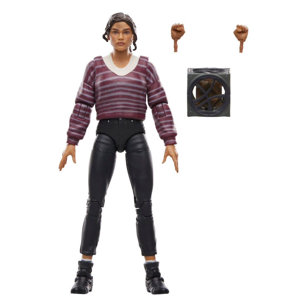 Action-Figure Spider-Man: No Way Home Marvel LegendsMarvel's MJ 15 cm ( Imagem 4 de 4 ) - Preview