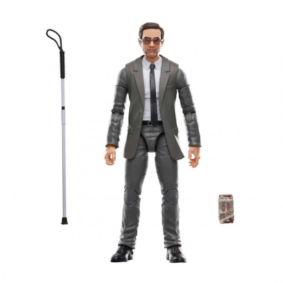 Action-Figure Spider-Man: No Way Home Marvel LegendsMatt Murdock 15 cm ( Imagem 3 de 3 ) - Preview
