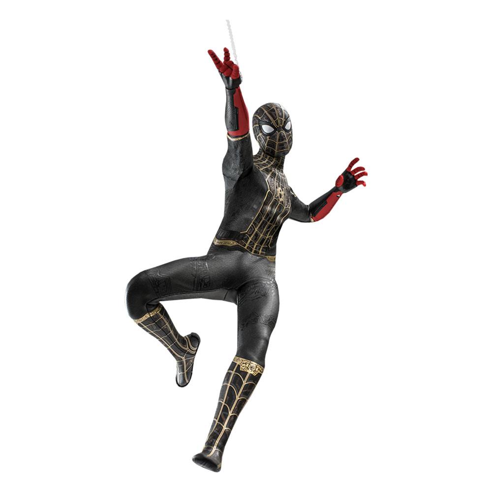 Action-Figure Spider-Man: No Way Home Movie Masterpiece 1/6 Spider-Man Black & Gold ( Imagem 2 de 4 ) - Preview