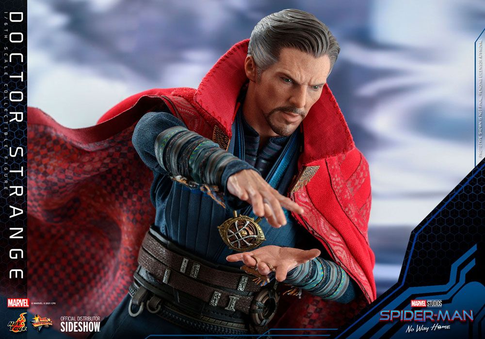 Action-Figure Spider-Man: No Way Home Movie Masterpiece1/6 Doctor Strange ( Imagem 4 de 4 ) - Preview