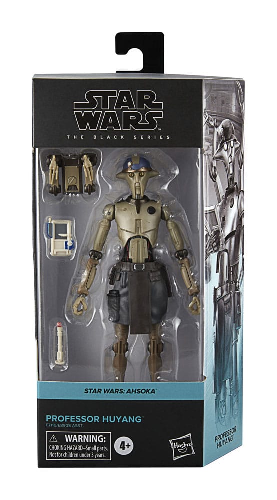 Action-Figure Star Wars: Ahsoka Black Series Professor Huyang 15 cm ( Imagem 2 de 4 ) - Preview