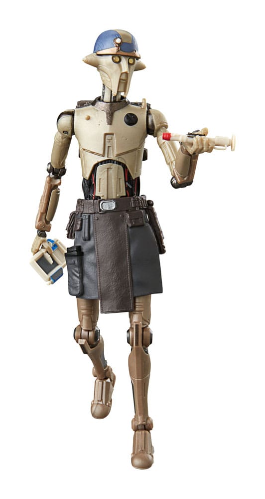 Action-Figure Star Wars: Ahsoka Black Series Professor Huyang 15 cm ( Imagem 3 de 4 ) - Preview