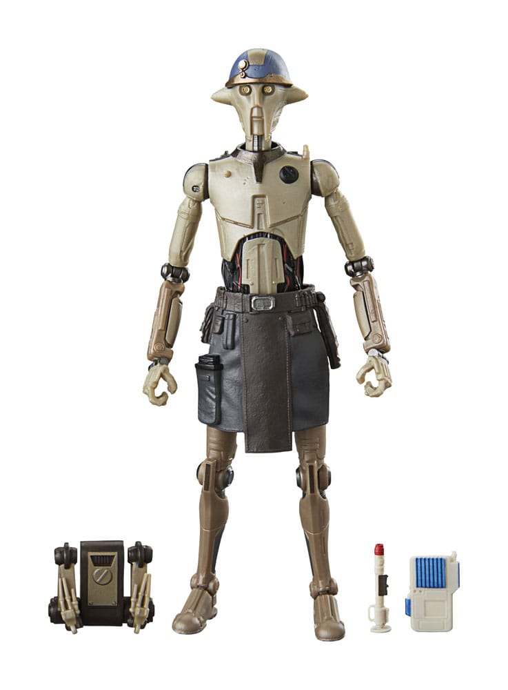 Action-Figure Star Wars: Ahsoka Black Series Professor Huyang 15 cm ( Imagem 4 de 4 ) - Preview