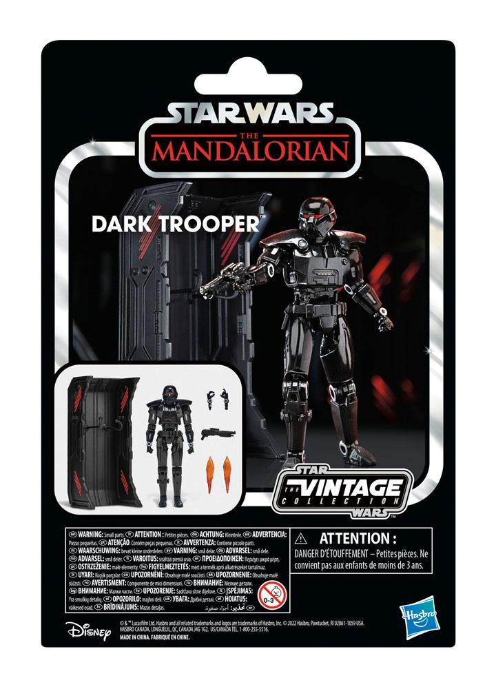 Action-Figure Star Wars  The Mandalorian Vintage Collection Action Figure Dark Trooper ( Imagem 2 de 4 ) - Preview