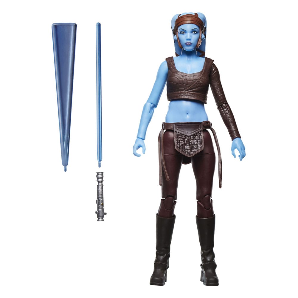 Action-Figure Star Wars Black Series 20th Anniversary Aayla Secura 15 cm ( Imagem 2 de 4 ) - Preview