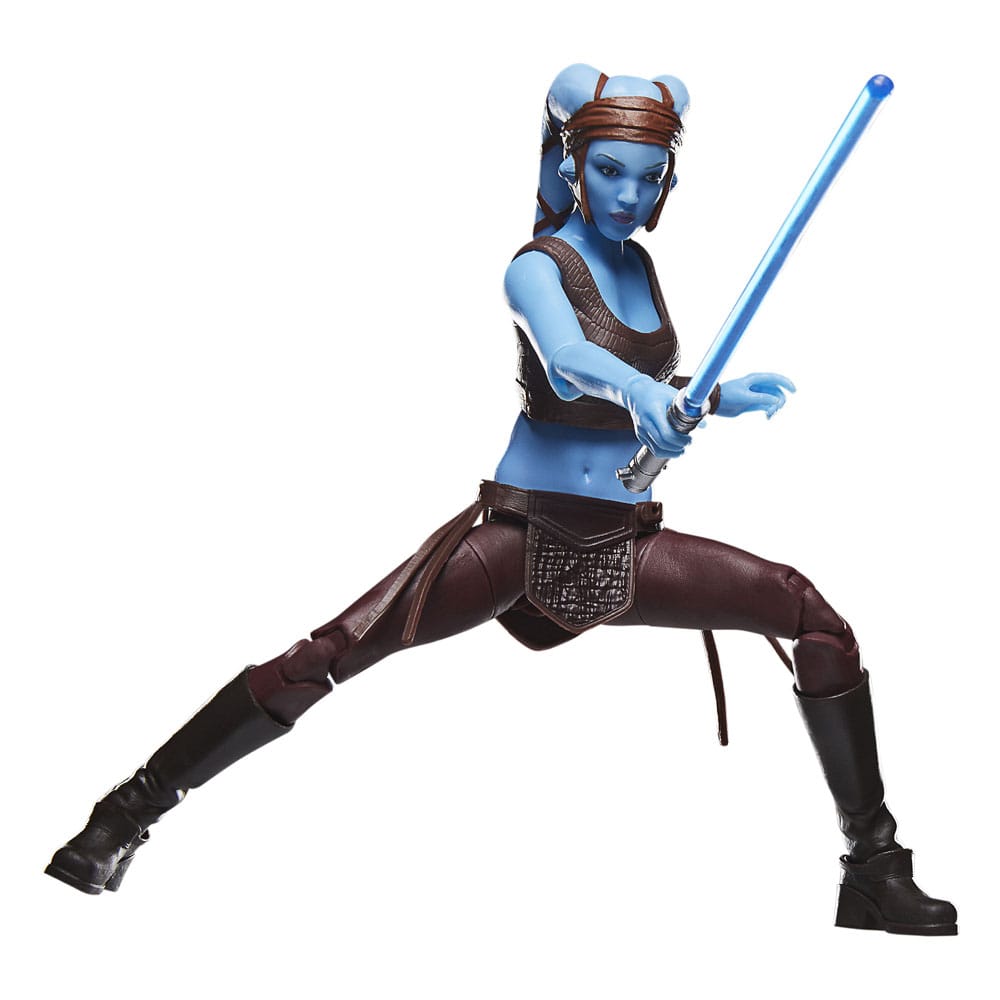 Action-Figure Star Wars Black Series 20th Anniversary Aayla Secura 15 cm ( Imagem 3 de 4 ) - Preview