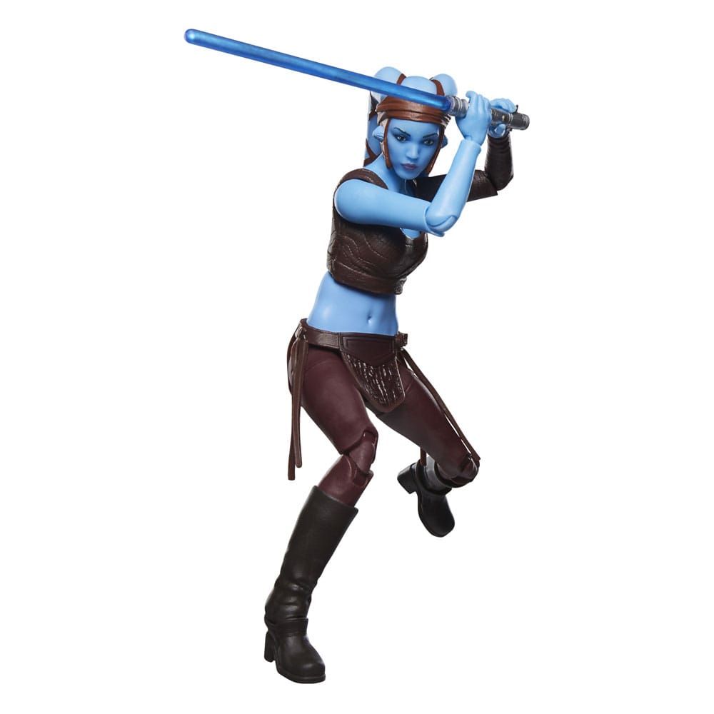 Action-Figure Star Wars Black Series 20th Anniversary Aayla Secura 15 cm ( Imagem 4 de 4 ) - Preview