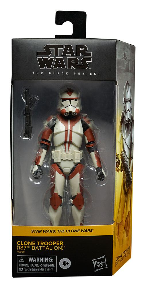 Action-Figure Star Wars Black Series Clone Trooper (187th Battalion) 15 cm ( Imagem 3 de 4 ) - Preview