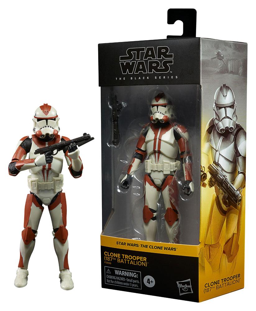 Action-Figure Star Wars Black Series Clone Trooper (187th Battalion) 15 cm ( Imagem 4 de 4 ) - Preview