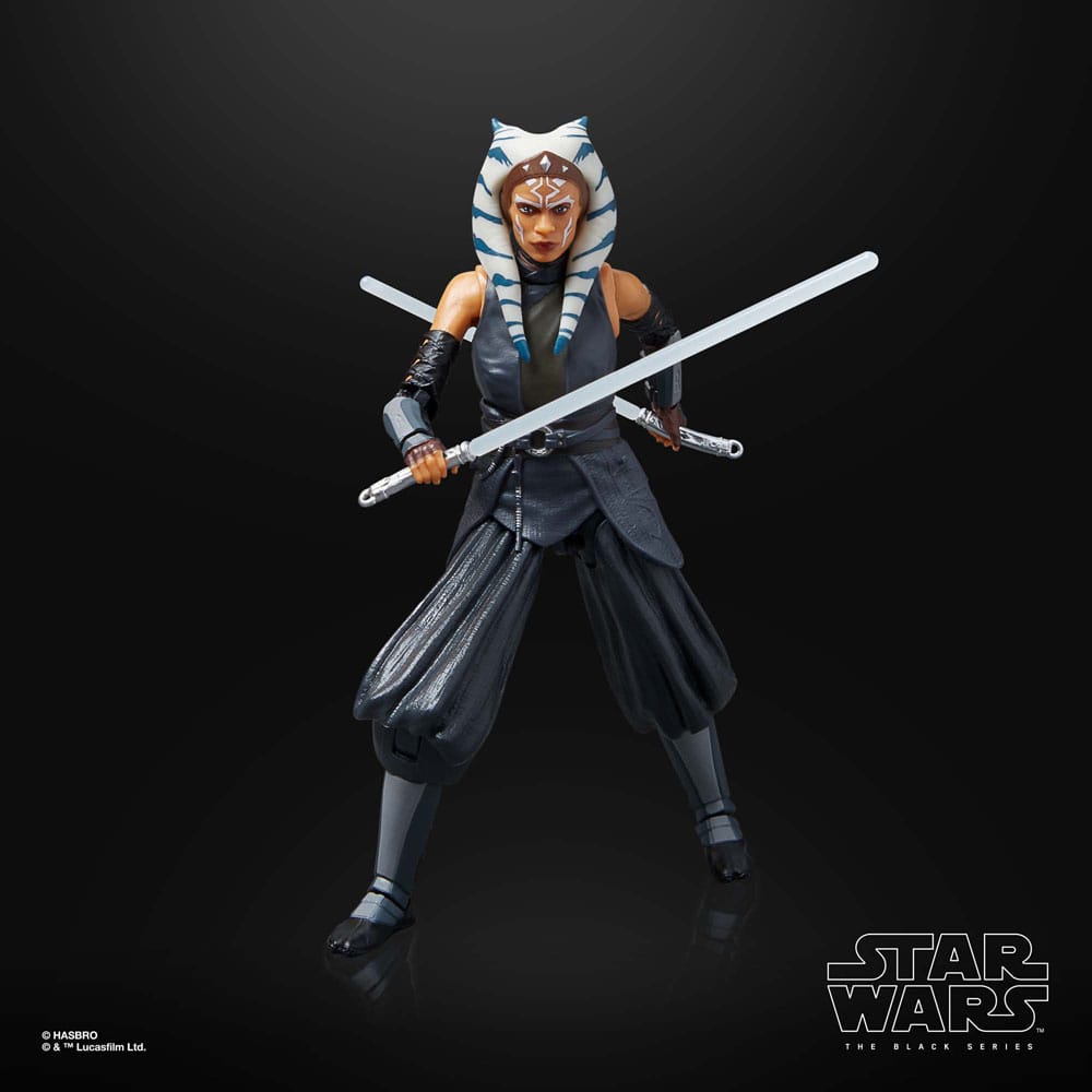 Action-Figure Star Wars: Ahsoka Black Series Ahsoka Tano 15 cm ( Imagem 3 de 4 ) - Preview