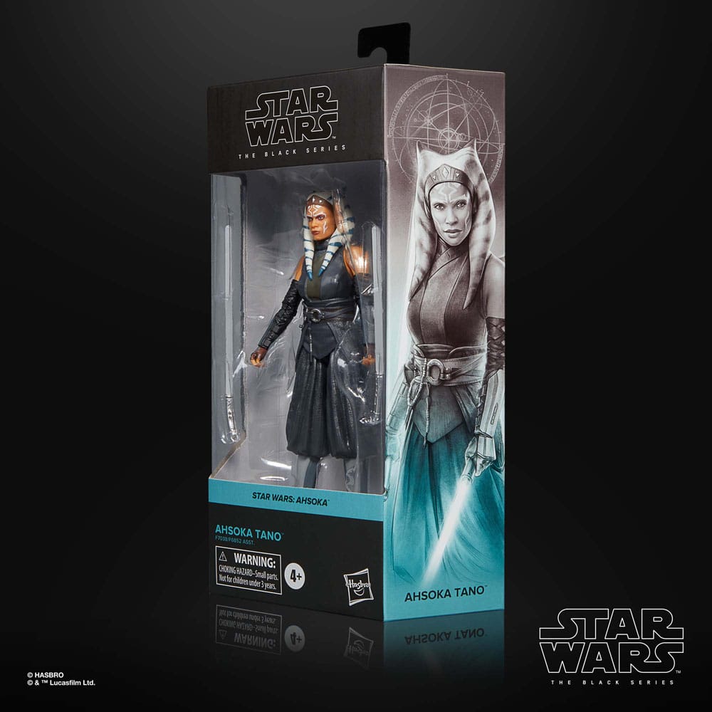 Action-Figure Star Wars: Ahsoka Black Series Ahsoka Tano 15 cm ( Imagem 4 de 4 ) - Preview