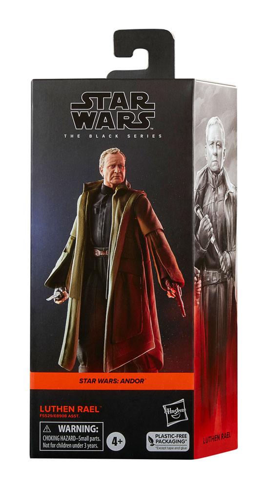 Action-Figure Star Wars: Andor Black Series Luthen Rael 15 cm ( Imagem 2 de 4 ) - Preview