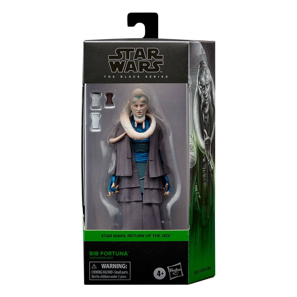Action-Figure Star Wars Black Series Bib Fortuna (Episode VI) 15 cm ( Imagem 2 de 3 ) - Preview