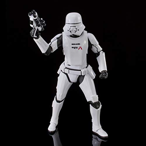 Action-Figure Star Wars Black Series First Order Jet Trooper 15 cm ( Imagem 3 de 4 ) - Preview