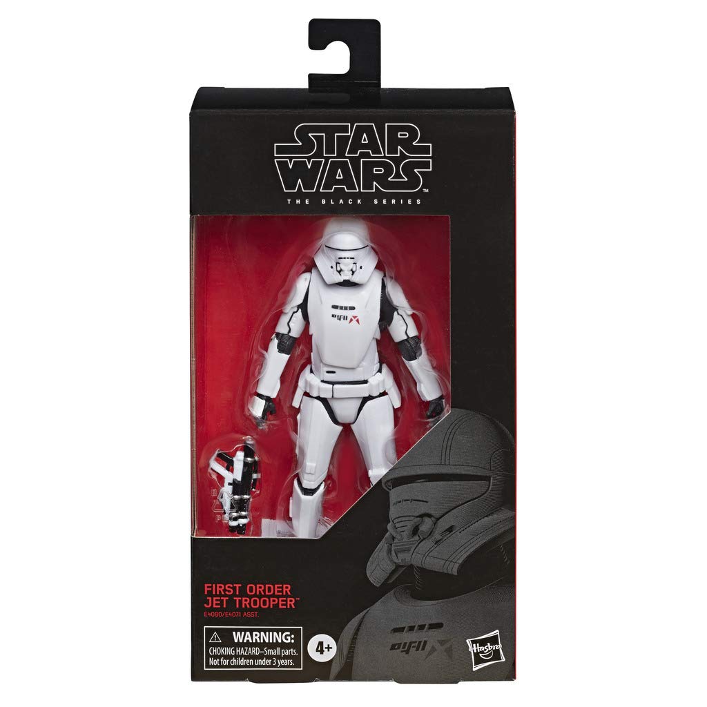 Action-Figure Star Wars Black Series First Order Jet Trooper 15 cm ( Imagem 4 de 4 ) - Preview
