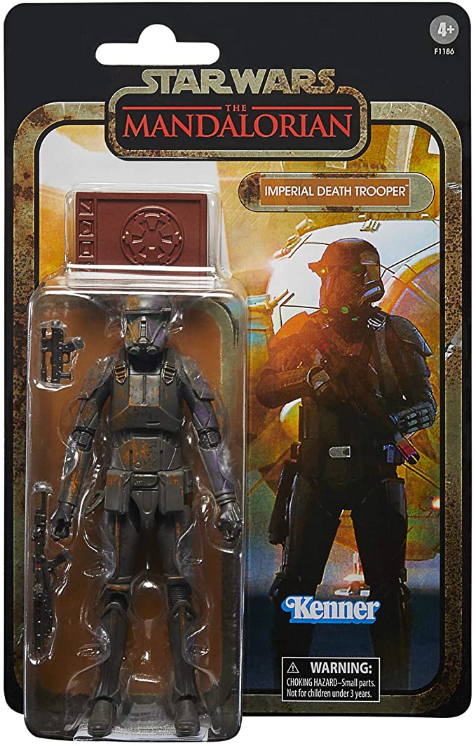 Action-Figure Star Wars Black Series Imperial Death Trooper 15 cm ( Imagem 2 de 2 ) - Preview