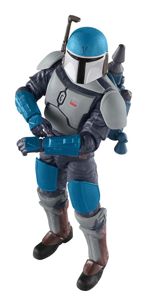 Action-Figure Star Wars The Mandalorian Vintage Action Figure Mandalorian Fleet Commander ( Imagem 2 de 4 ) - Preview