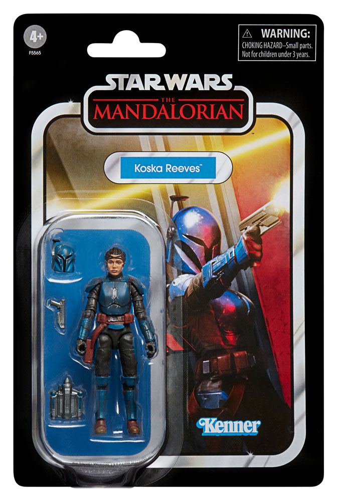 Action-Figure Star Wars The Mandalorian Vintage Collection Action Figure Koska Reeves 10c ( Imagem 4 de 4 ) - Preview
