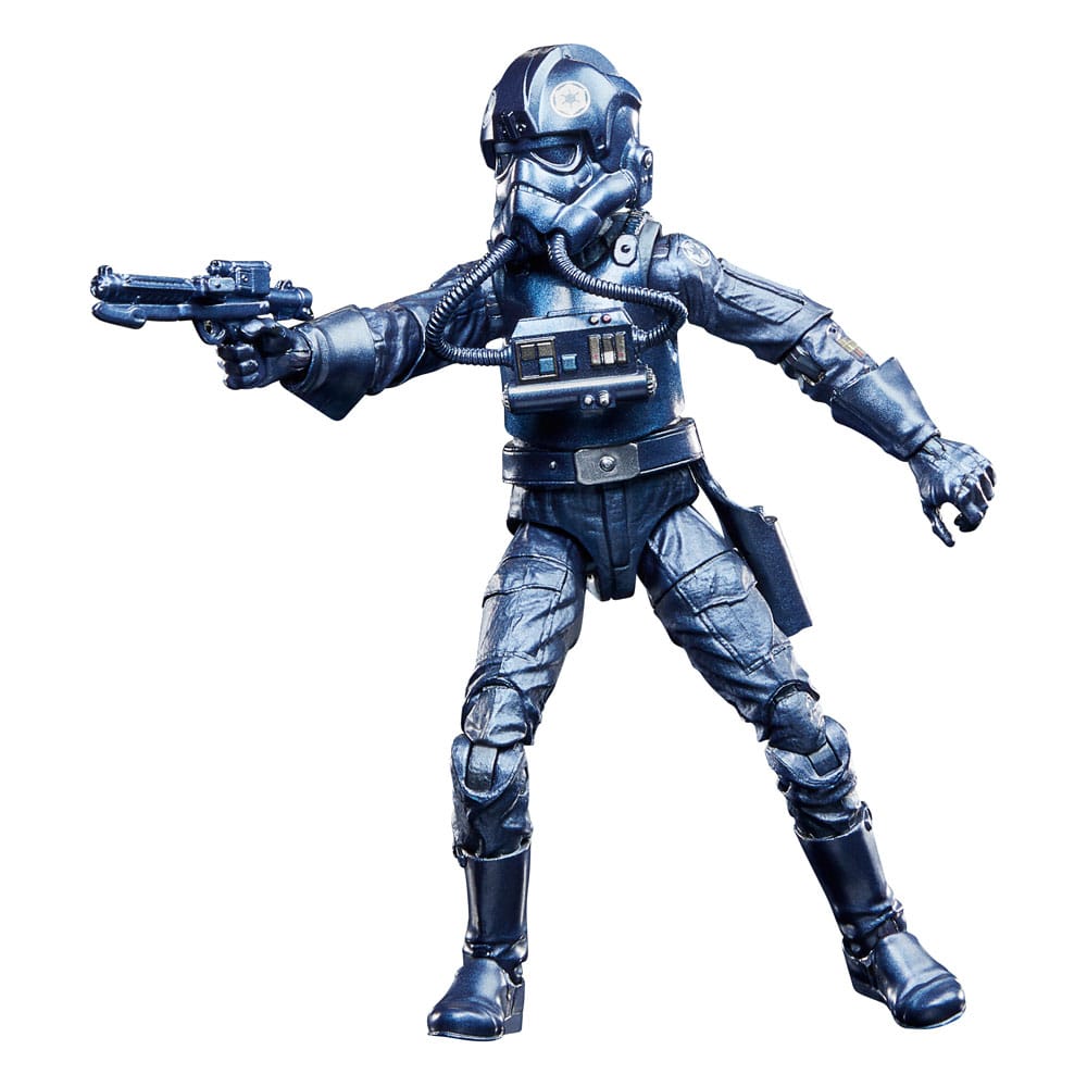 Action-Figure Star Wars: 2-Pack Emperor’s Royal Guard & TIE Fighter Pilot Exclusive 15 cm ( Imagem 2 de 4 ) - Preview