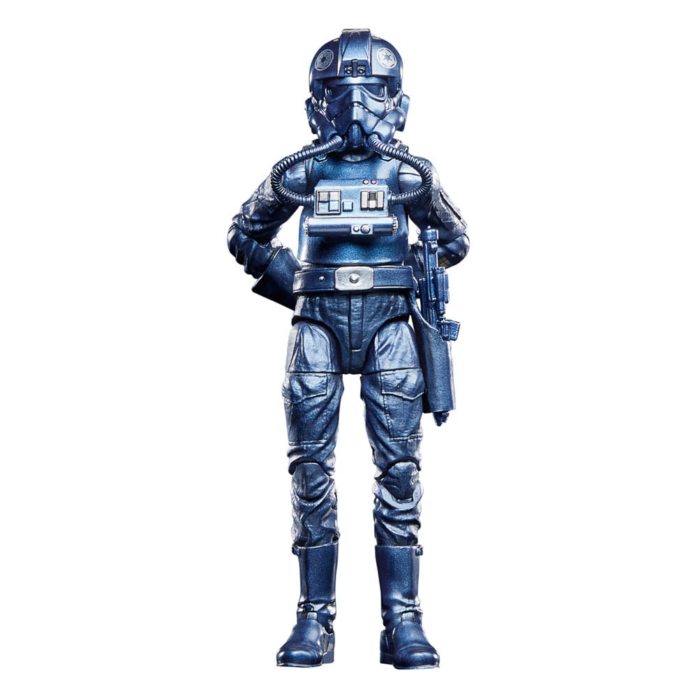 Action-Figure Star Wars: 2-Pack Emperor’s Royal Guard & TIE Fighter Pilot Exclusive 15 cm ( Imagem 4 de 4 ) - Preview