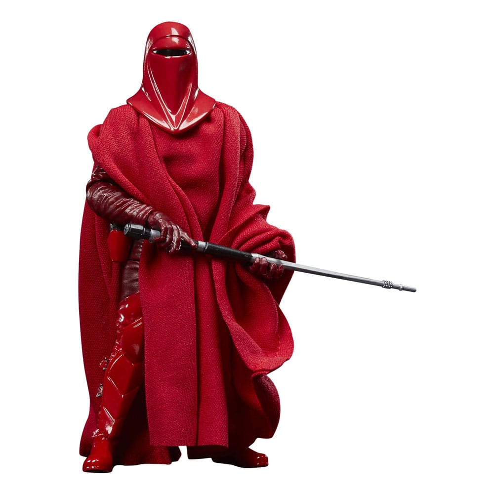 Action-Figure Star Wars: 40th Anniversary Black Series Emperor’s Royal Guard 15 cm ( Imagem 3 de 4 ) - Preview