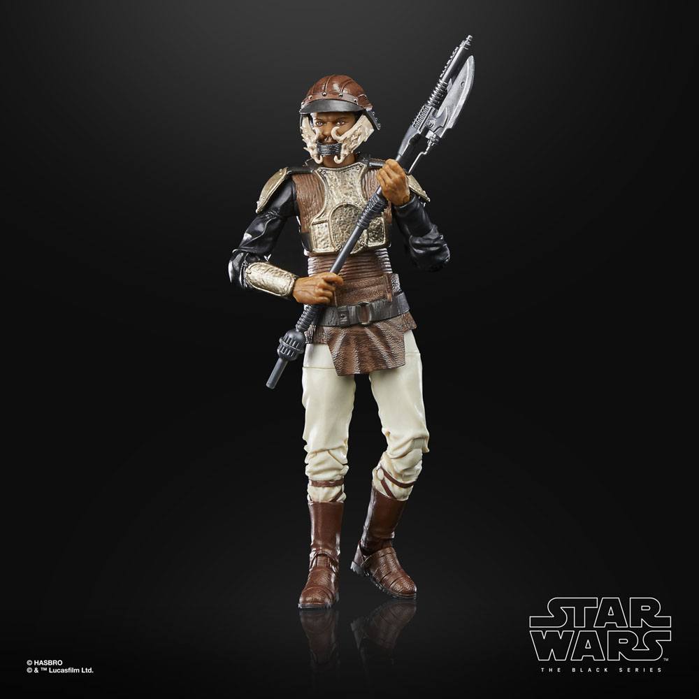 Action-Figure Star Wars: 40th Anniversary Black Series Lando Calrissian 15 cm ( Imagem 3 de 4 ) - Preview