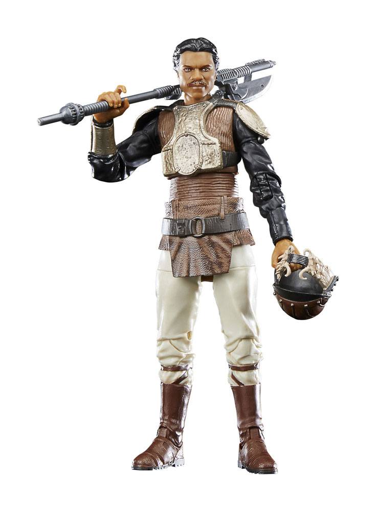 Action-Figure Star Wars: 40th Anniversary Black Series Lando Calrissian 15 cm ( Imagem 4 de 4 ) - Preview
