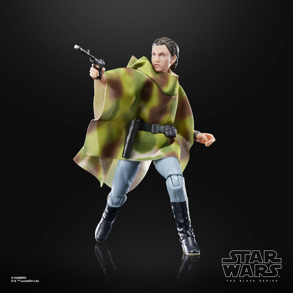Action-Figure Star Wars: 40th Anniversary Black Series Princess Leia (Endor) 15 cm ( Imagem 3 de 4 ) - Preview