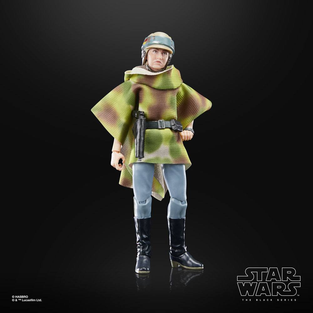 Action-Figure Star Wars: 40th Anniversary Black Series Princess Leia (Endor) 15 cm ( Imagem 4 de 4 ) - Preview