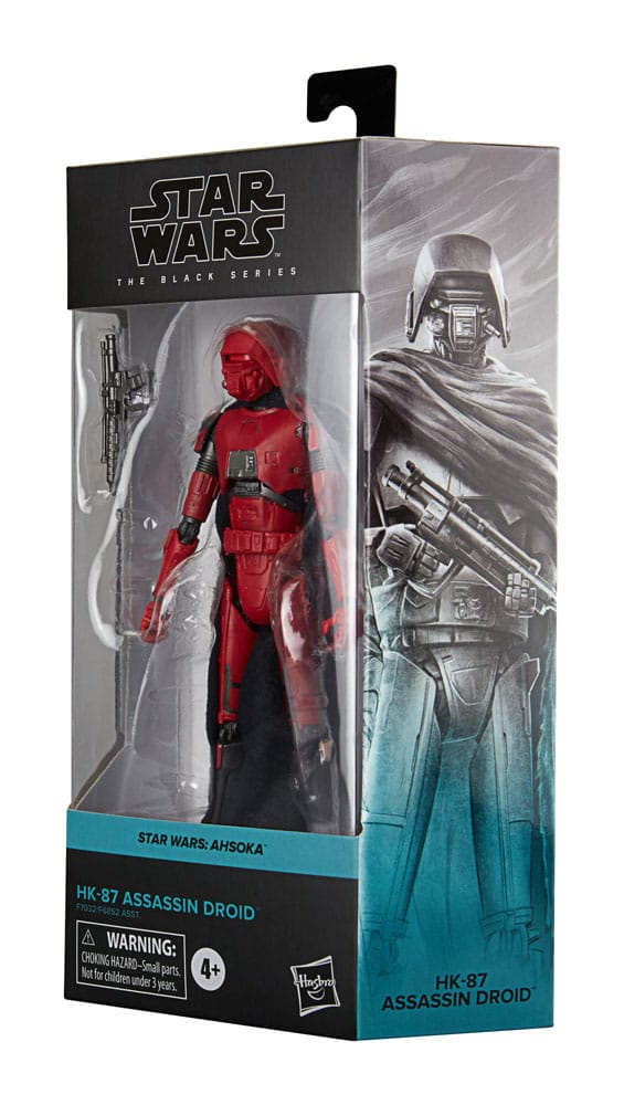 Action-Figure Star Wars: Ahsoka Black Series HK-87 Assassin Droid 15 cm ( Imagem 4 de 4 ) - Preview
