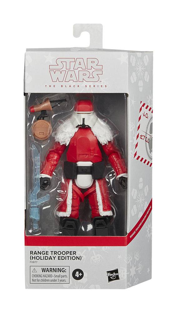 Action-Figure Star Wars: Black Series 2020 Range Trooper (Holiday Edition) 15 cm ( Imagem 2 de 4 ) - Preview