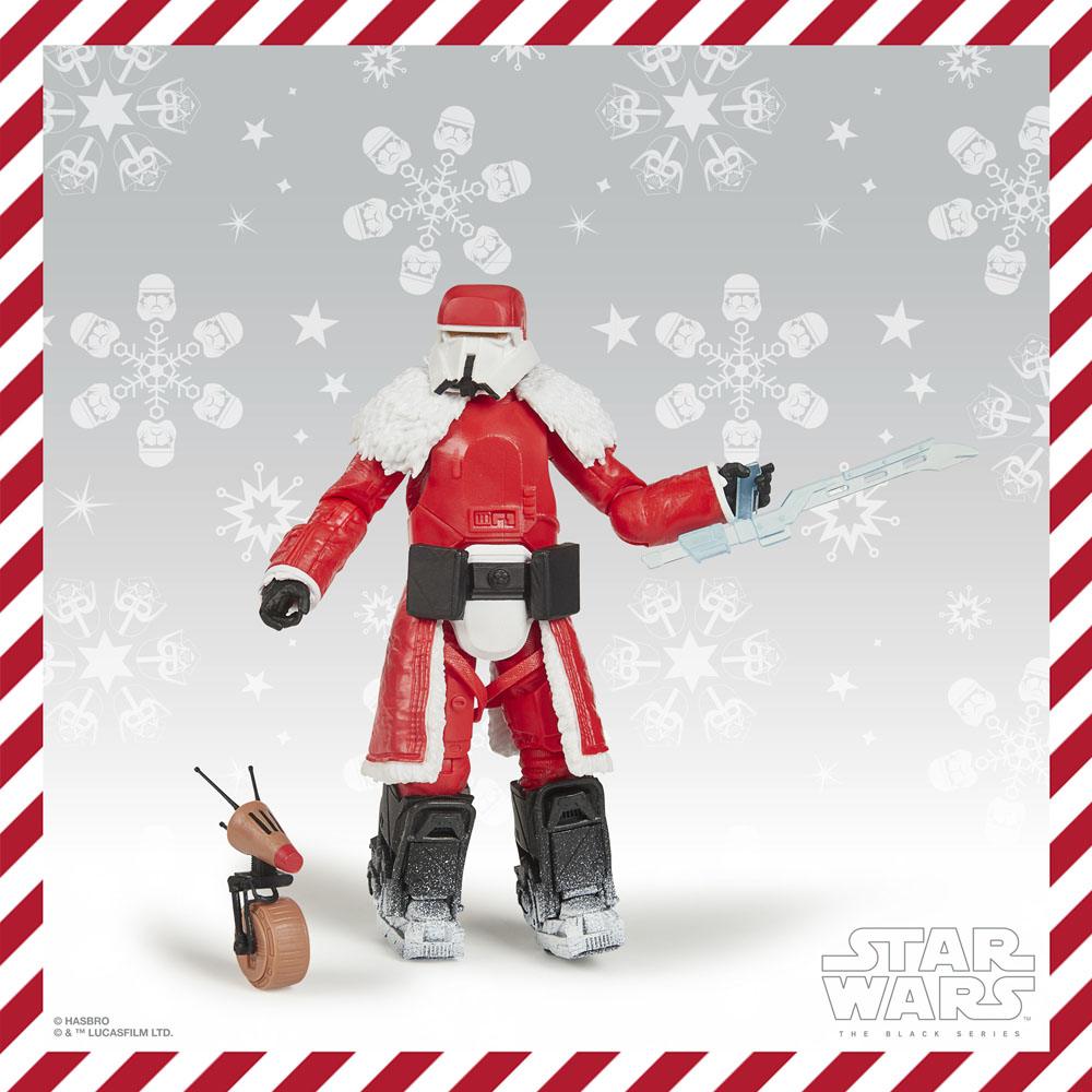 Action-Figure Star Wars: Black Series 2020 Range Trooper (Holiday Edition) 15 cm ( Imagem 3 de 4 ) - Preview