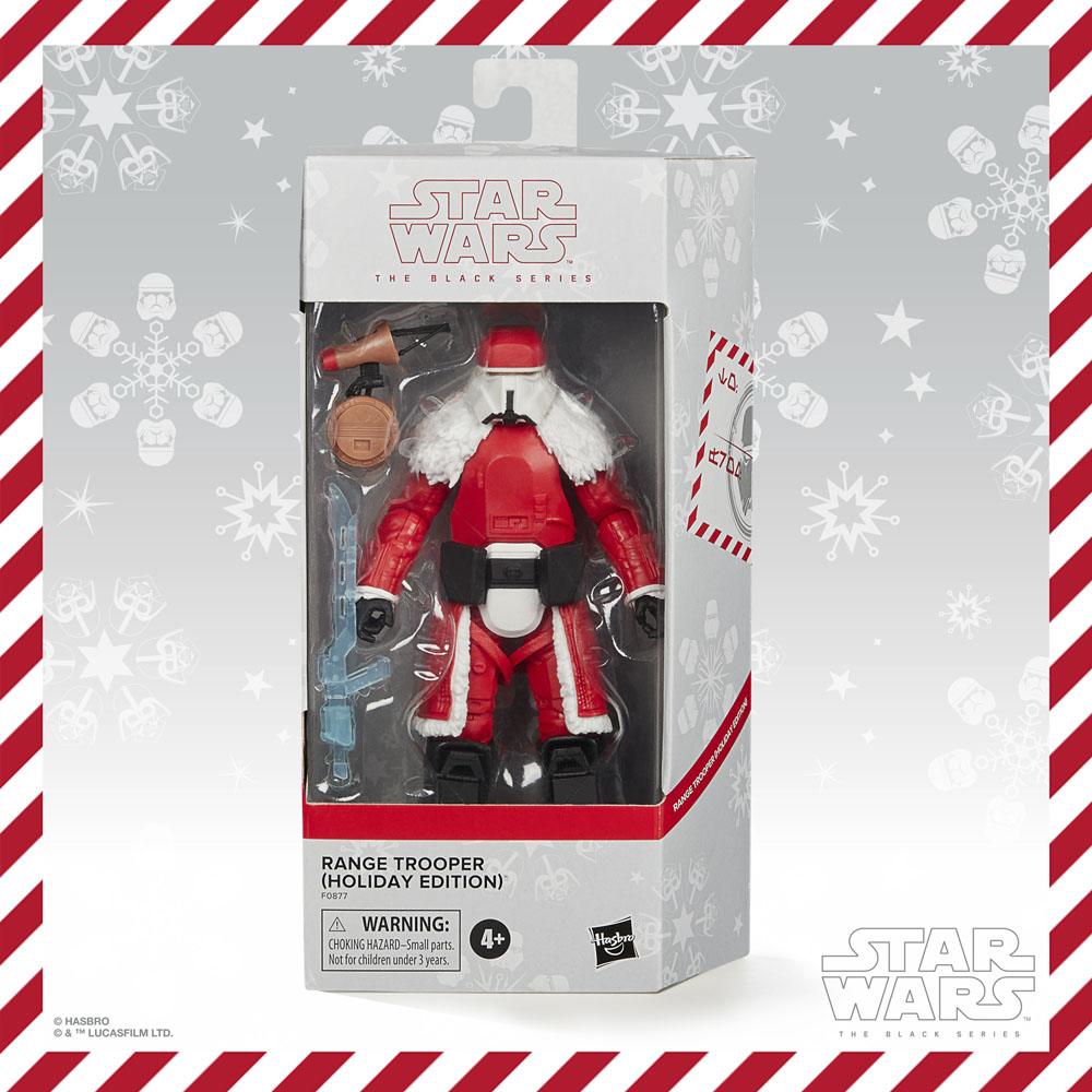 Action-Figure Star Wars: Black Series 2020 Range Trooper (Holiday Edition) 15 cm ( Imagem 4 de 4 ) - Preview