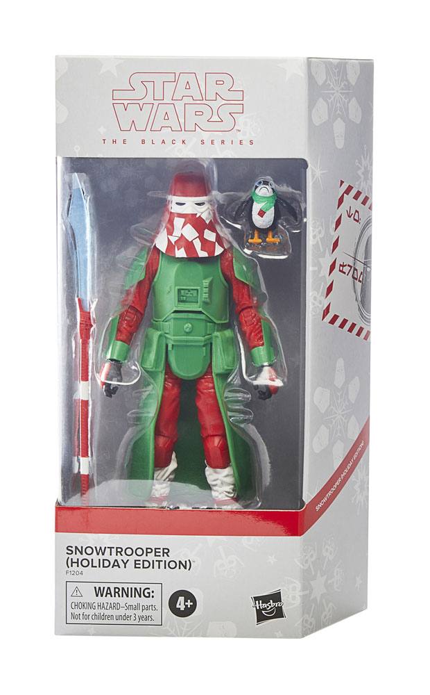 Action-Figure Star Wars: Black Series 2020 Snowtrooper (Holiday Edition) 15 cm ( Imagem 2 de 4 ) - Preview