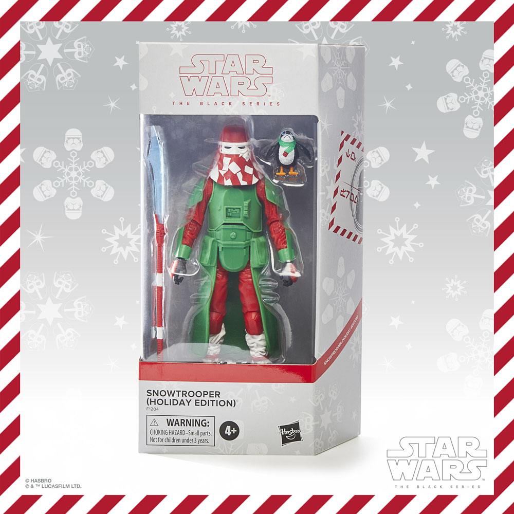 Action-Figure Star Wars: Black Series 2020 Snowtrooper (Holiday Edition) 15 cm ( Imagem 3 de 4 ) - Preview