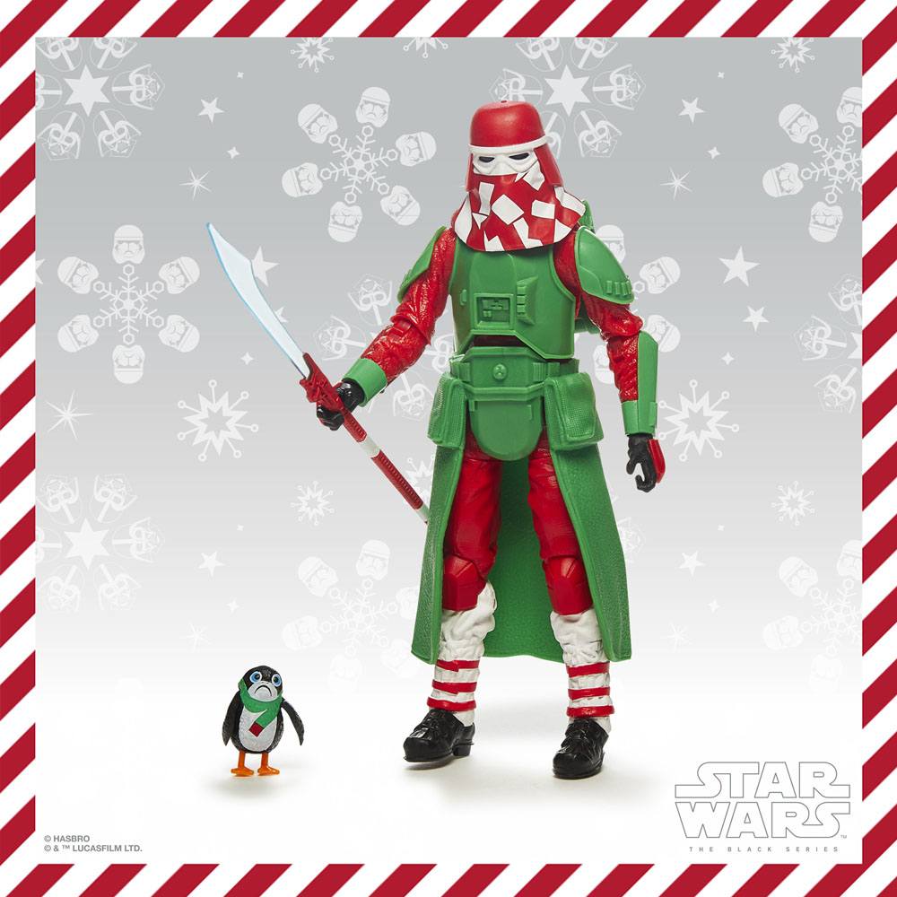 Action-Figure Star Wars: Black Series 2020 Snowtrooper (Holiday Edition) 15 cm ( Imagem 4 de 4 ) - Preview