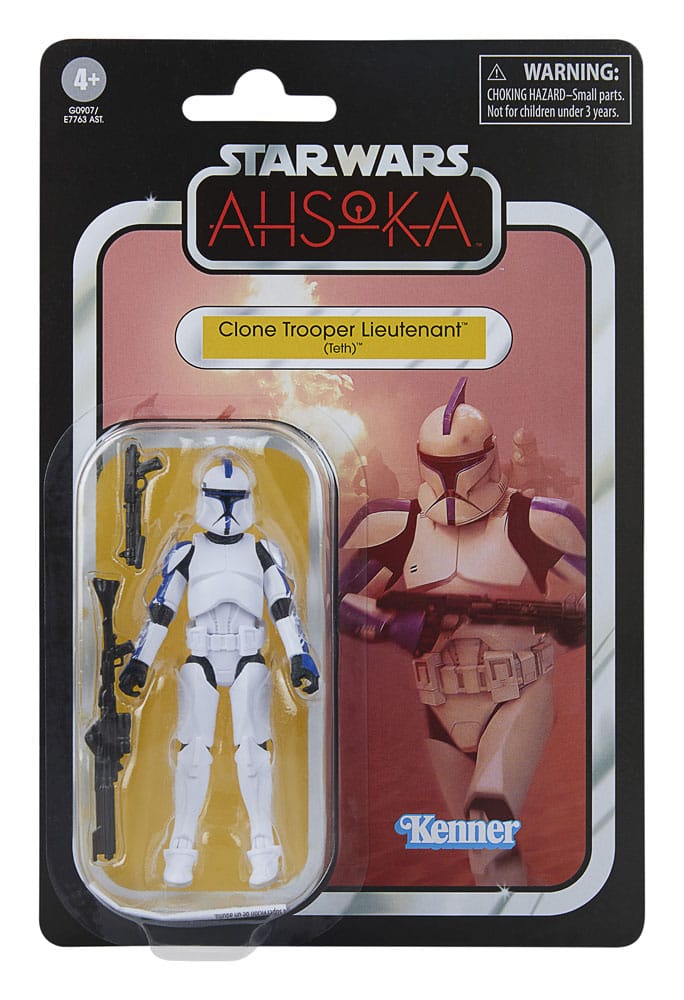 Action-Figure Star Wars: Ahsoka Vintage Collection Clone Trooper Lieutenant (Teth) 10 cm ( Imagem 4 de 4 ) - Preview