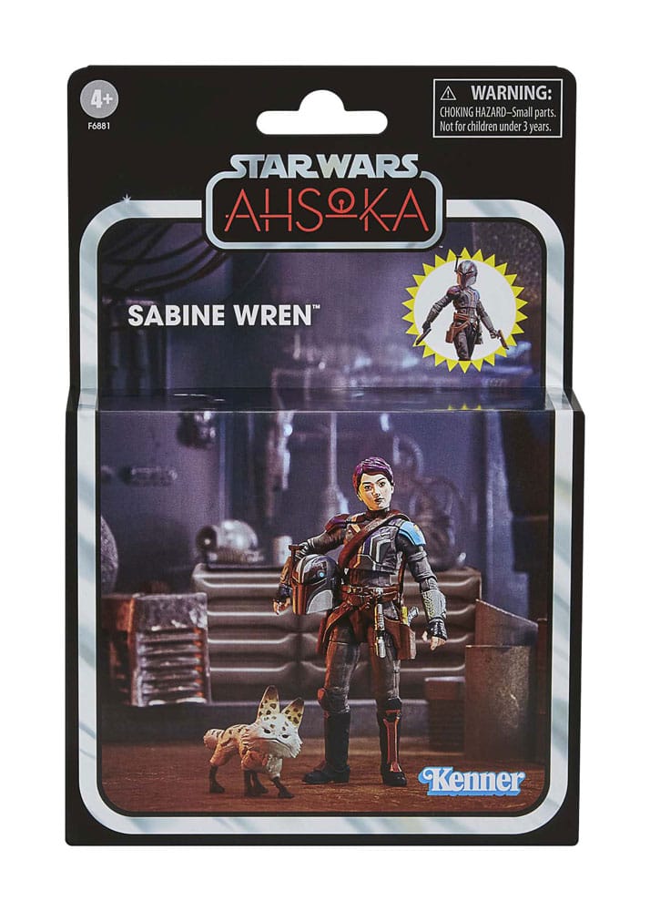 Action-Figure Star Wars: Ahsoka Vintage Collection Deluxe Sabine Wren 10 cm ( Imagem 4 de 4 ) - Preview