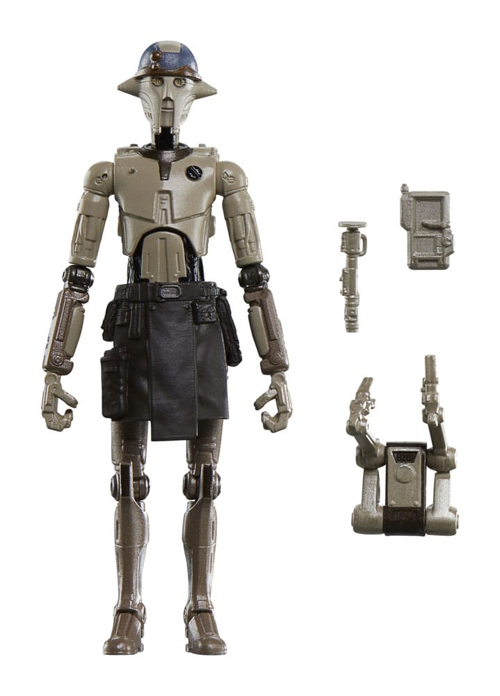 Action-Figure Star Wars: Ahsoka Vintage Collection Professor Huyang 10 cm ( Imagem 3 de 4 ) - Preview