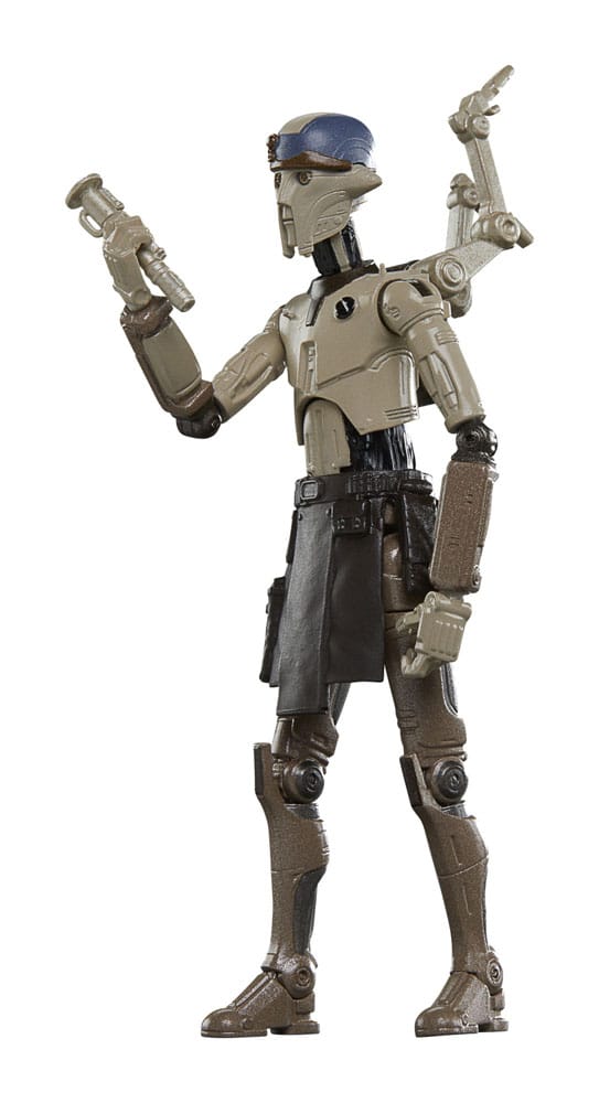 Action-Figure Star Wars: Ahsoka Vintage Collection Professor Huyang 10 cm ( Imagem 4 de 4 ) - Preview