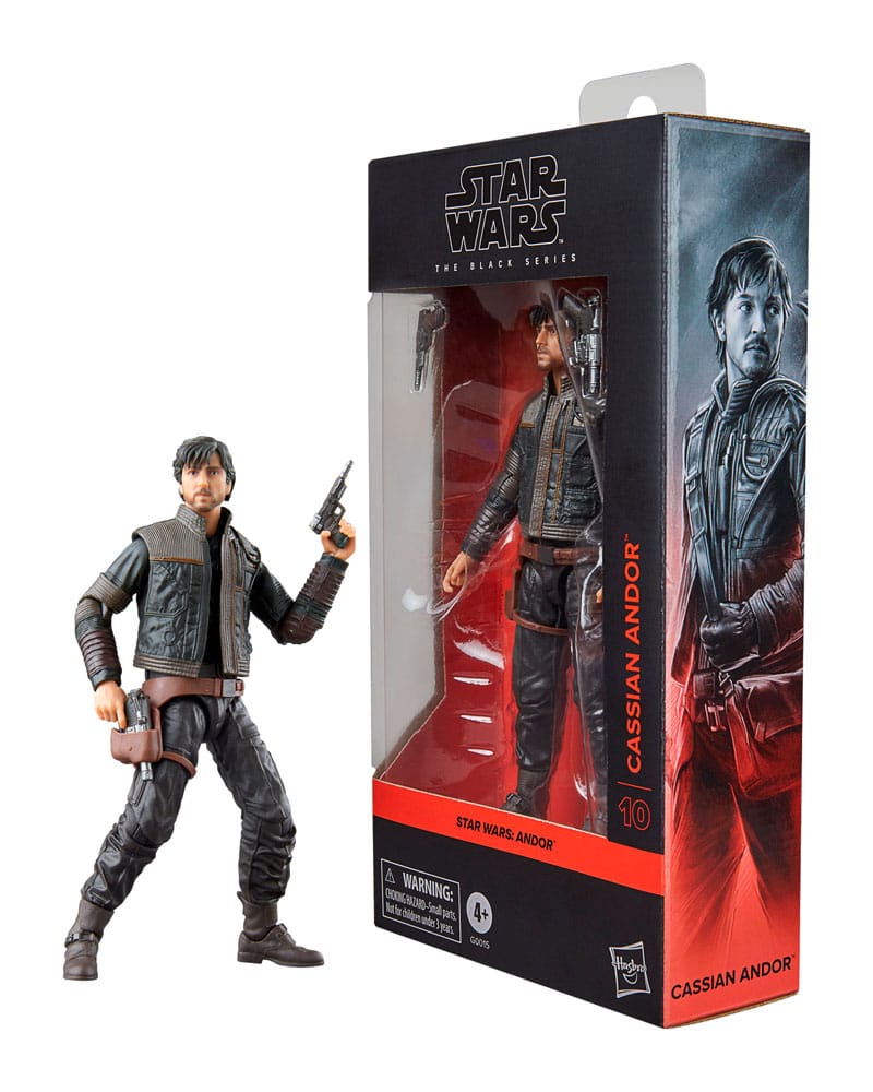 Action-Figure Star Wars: Andor Black Series Cassian Andor 15 cm ( Imagem 3 de 4 ) - Preview