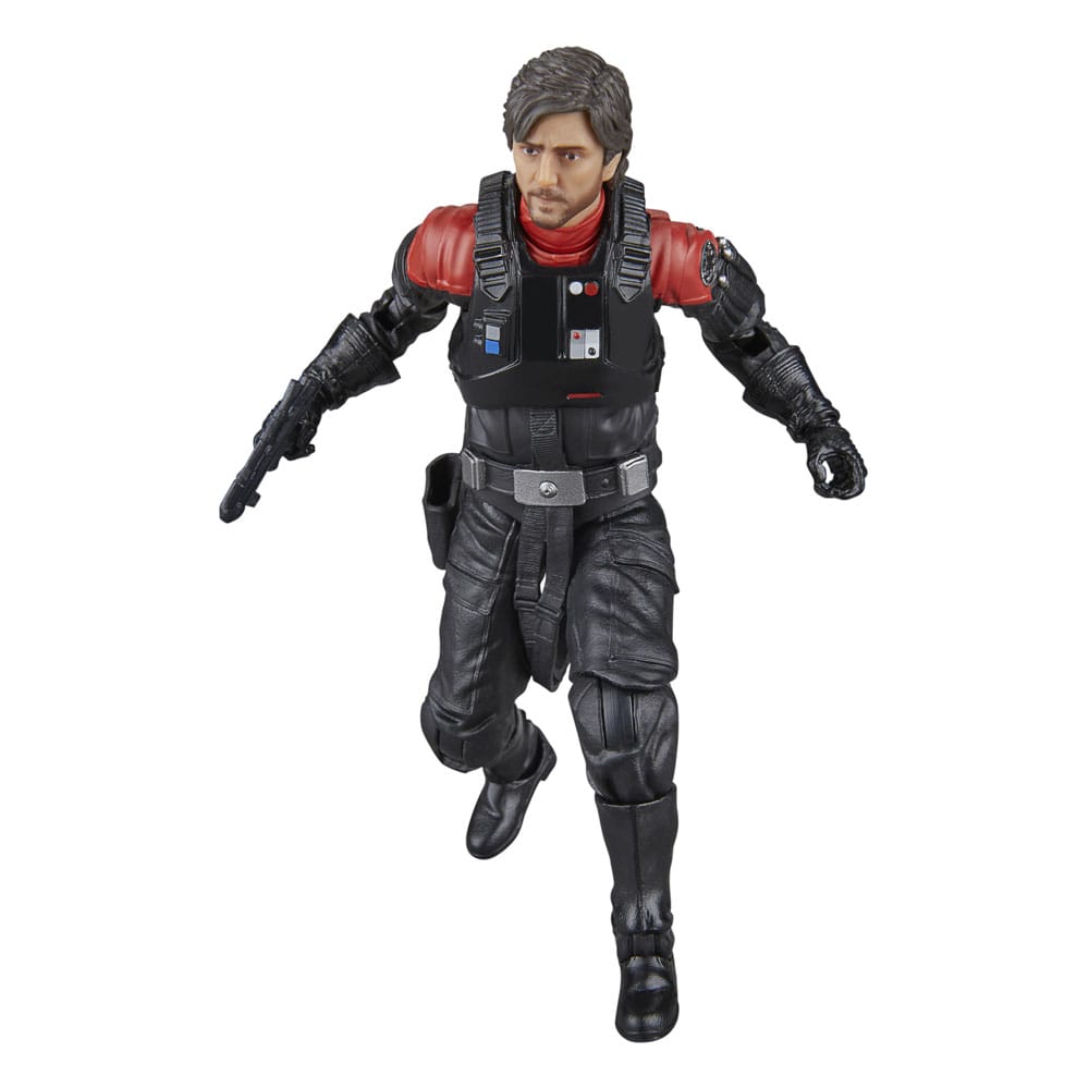 Action-Figure Star Wars: Andor Black Series Cassian Andor Sienar Test Pilot ( Imagem 2 de 4 ) - Preview