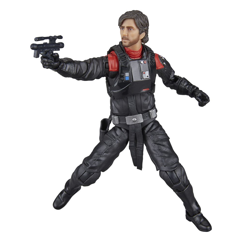 Action-Figure Star Wars: Andor Black Series Cassian Andor Sienar Test Pilot ( Imagem 3 de 4 ) - Preview
