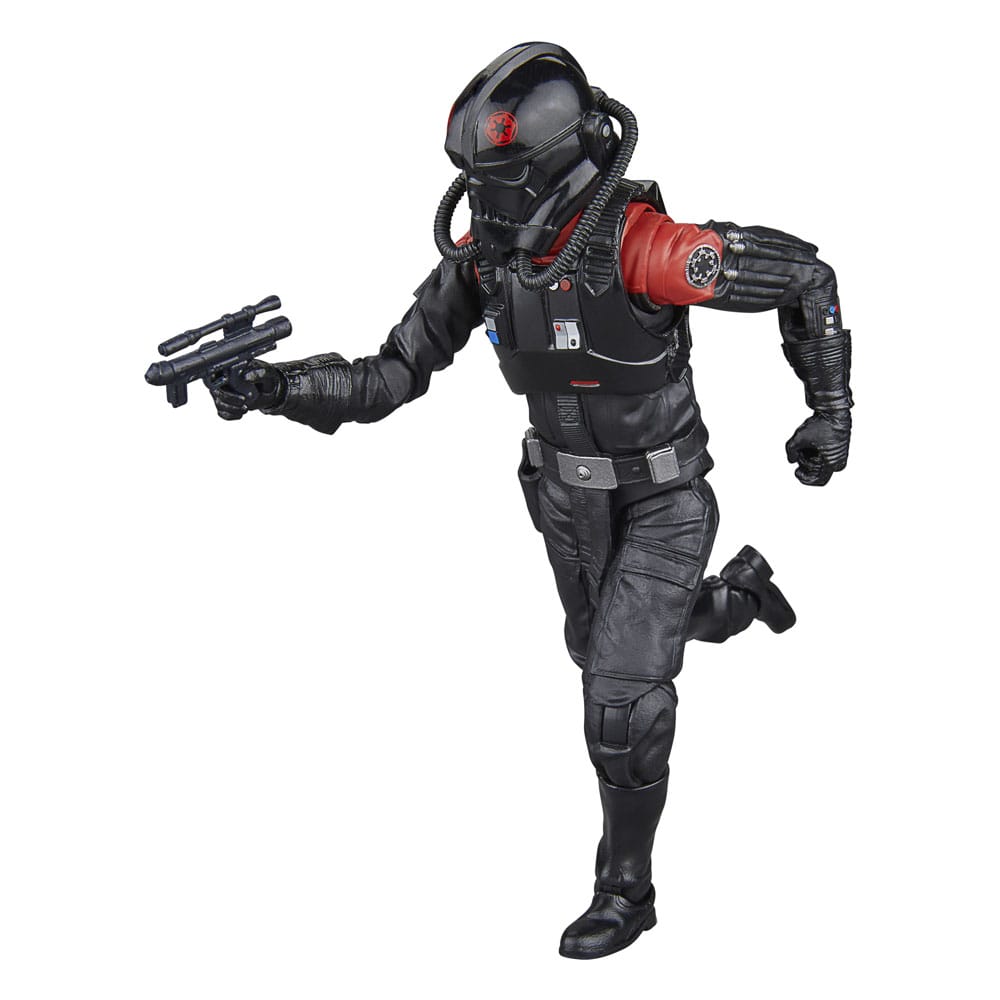Action-Figure Star Wars: Andor Black Series Cassian Andor Sienar Test Pilot ( Imagem 4 de 4 ) - Preview